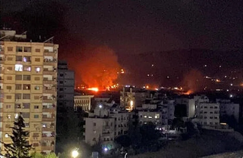 31 قتيلاً جراء الهجمات الإسرائيلية على محافظة أذربيجان الإيرانية 31 قتيلاً جراء الهجمات الإسرائيلية على محافظة أذربيجان الإيرانية