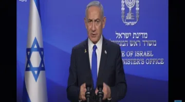 نتنياهو: هذه مناسبة لشعب إيران لمعارضة النظام الإيراني في زمن ضعفه غير العادي.