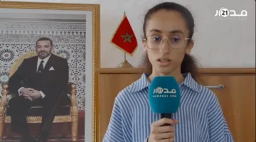 بمعدل 19.48 في البكالوريا.. أمينة روشدو تسعى لدعم تنمية وطنها