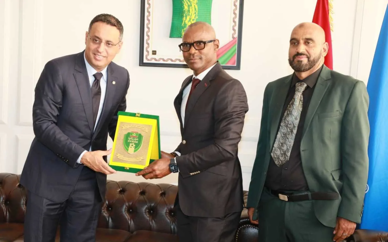 موريتانيا تستضيف مؤتمر الاتحاد الدولي للصحافة الرياضية – إفريقيا 2027 وتطلق شراكات جديدة لتعزيز الإعلام الرياضي موريتانيا تستضيف مؤتمر الاتحاد الدولي للصحافة الرياضية – إفريقيا 2027 وتطلق شراكات جديدة لتعزيز الإعلام الرياضي