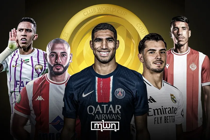 31 لاعبًا يمثلون المغرب في كأس العالم للأندية في أمريكا 31 لاعبًا يمثلون المغرب في كأس العالم للأندية في أمريكا