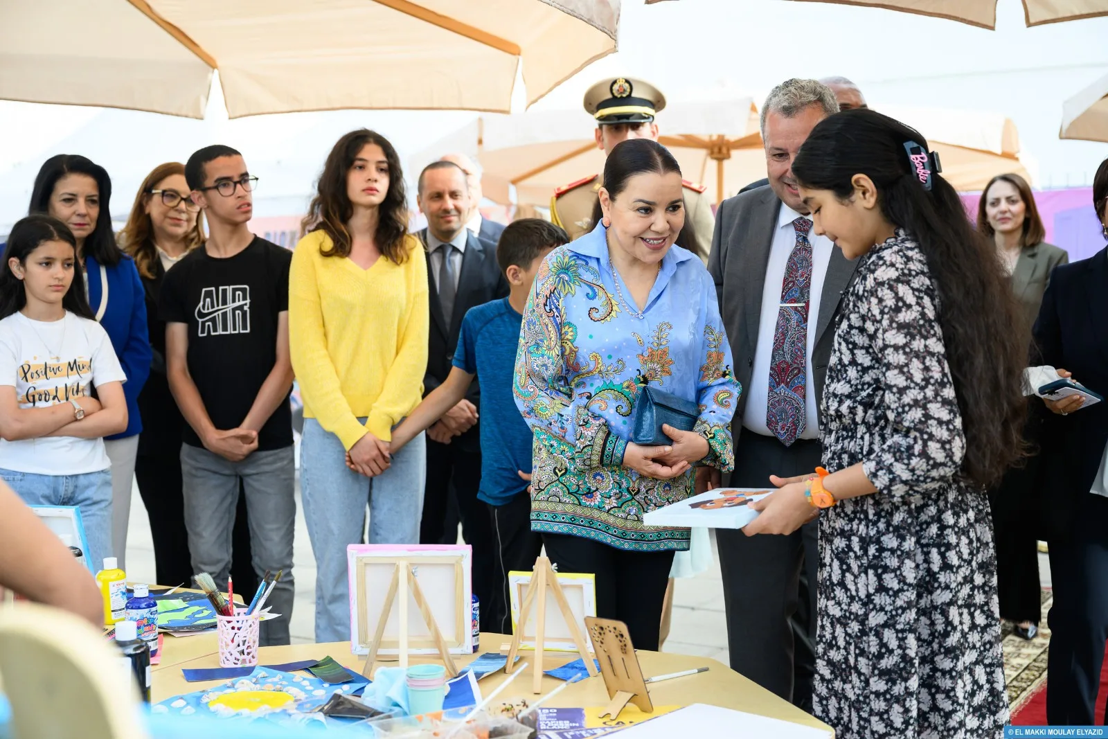 الأميرة للا أسماء ترأس احتفال اختتام السنة الدراسية لمؤسسة للا أسماء الأميرة للا أسماء ترأس احتفال اختتام السنة الدراسية لمؤسسة للا أسماء