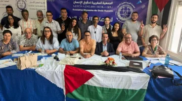 سعاد البراهمة تتولى رسمياً رئاسة الجمعية المغربية لحقوق الإنسان بدلاً من غالي