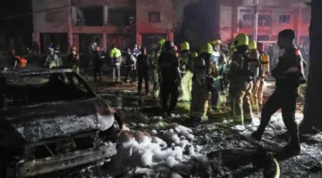 8 قتلى و287 مصاباً إسرائيلياً جراء هجمات إيرانية في تل أبيب وحيفا