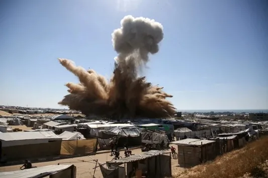 إسرائيل: ما قمنا به في غزة سنكرره في إيران إسرائيل: ما قمنا به في غزة سنكرره في إيران