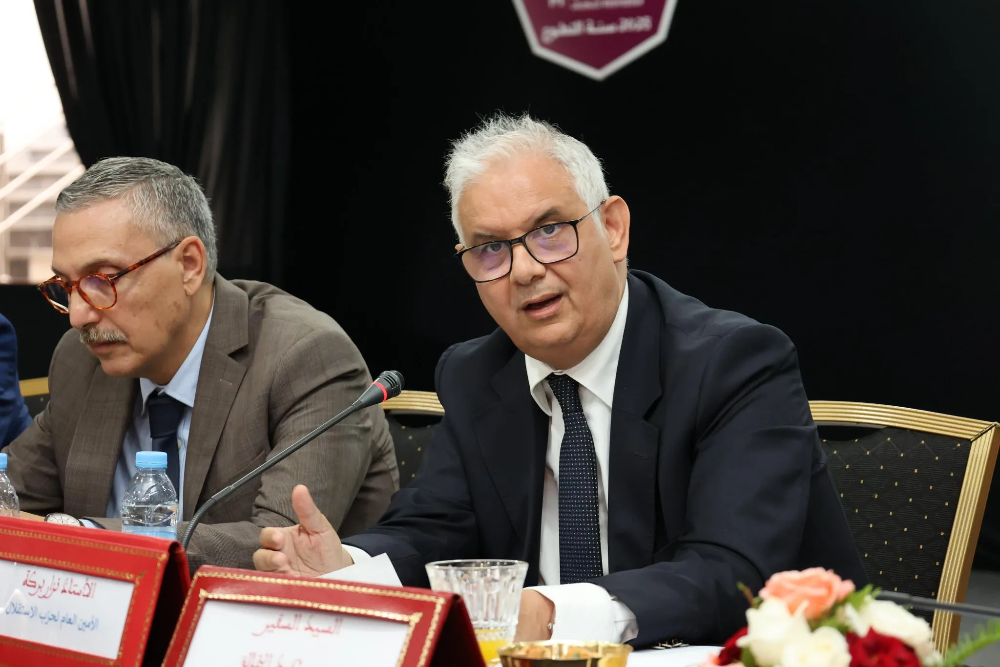بركة: 2025 موعد حاسم لقضية الصحراء، والدينامية الإيجابية تتطلب الاستنفار الكامل بركة: 2025 موعد حاسم لقضية الصحراء، والدينامية الإيجابية تتطلب الاستنفار الكامل