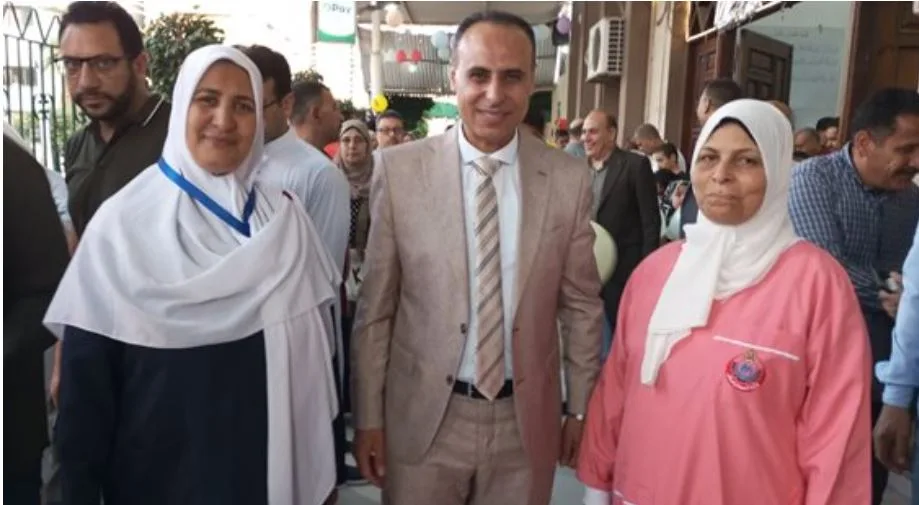 وكيل وزارة الصحة بالشرقية يشرف على التأمين الصحي ووجود الفرق الطبية في مواقع التجمعات خلال عيد الأضحى وكيل وزارة الصحة بالشرقية يشرف على التأمين الصحي ووجود الفرق الطبية في مواقع التجمعات خلال عيد الأضحى