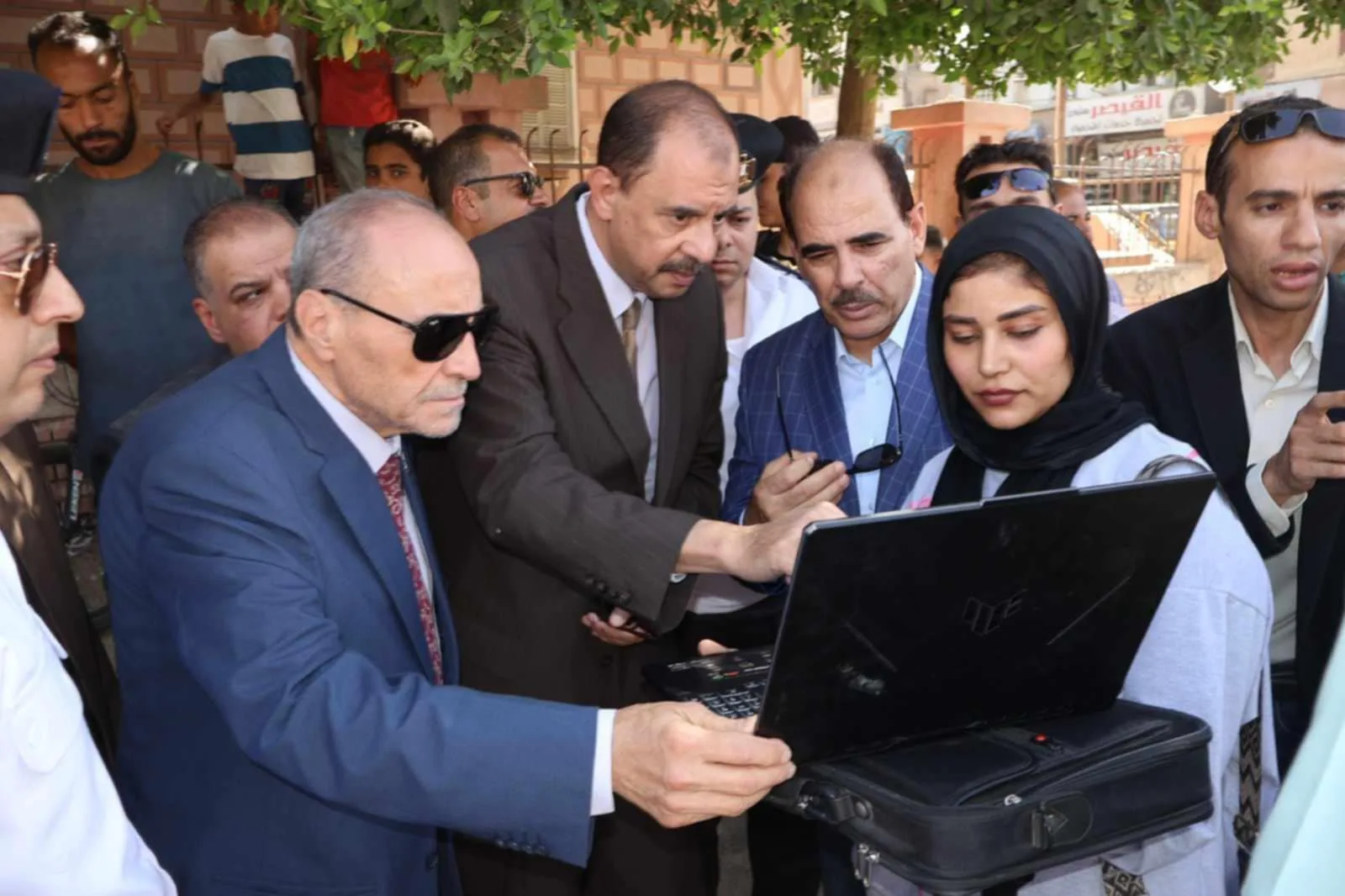 مشروع حضاري جديد في شرق سوهاج: المحافظ يعلن عن خطة لتطوير ميدان الخلوة في أخميم