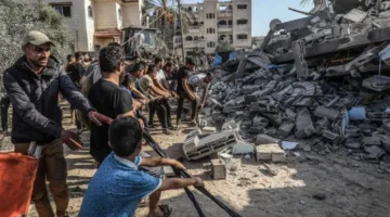 منظمة العفو الدولية تطالب برفض خطة المساعدات الإسرائيلية في قطاع غزة