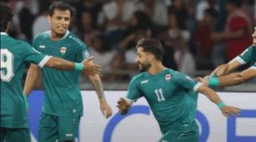 انتصار متعثر للعراق على الأردن في أرضه خلال تصفيات كأس العالم
