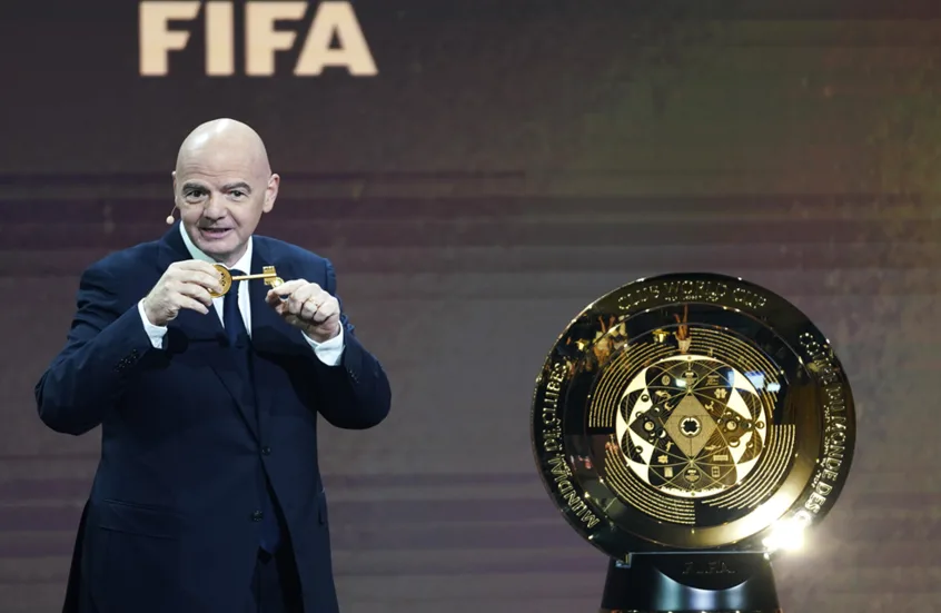 رئيس الفيفا: كل مباراة في كأس العالم للأندية تُقدر بحوالي 30 مليون دولار رئيس الفيفا: كل مباراة في كأس العالم للأندية تُقدر بحوالي 30 مليون دولار