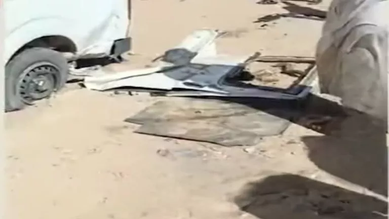7 جرحى بينهم أطفال في حادث تصادم على “طريق إسماعيلية الصحراوي” 7 جرحى بينهم أطفال في حادث تصادم على “طريق إسماعيلية الصحراوي”