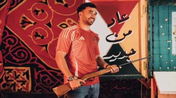 “7 وليس 27”: تريزيجيه يظهر لأول مرة في التتش بعد عودته إلى الأهلي (صورة)