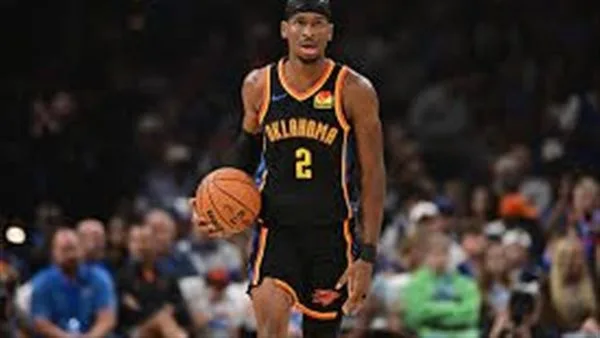 ألكسندر يقود ثاندر للتفوق على بيسرز في المباراة الثانية من نهائي دوري NBA. ألكسندر يقود ثاندر للتفوق على بيسرز في المباراة الثانية من نهائي دوري NBA.
