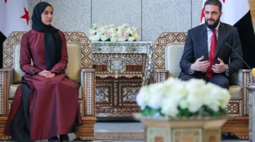 أحمد الشرع يكشف جوانب من حياته الزوجية بعد الانتقال بين 49 منزلاً