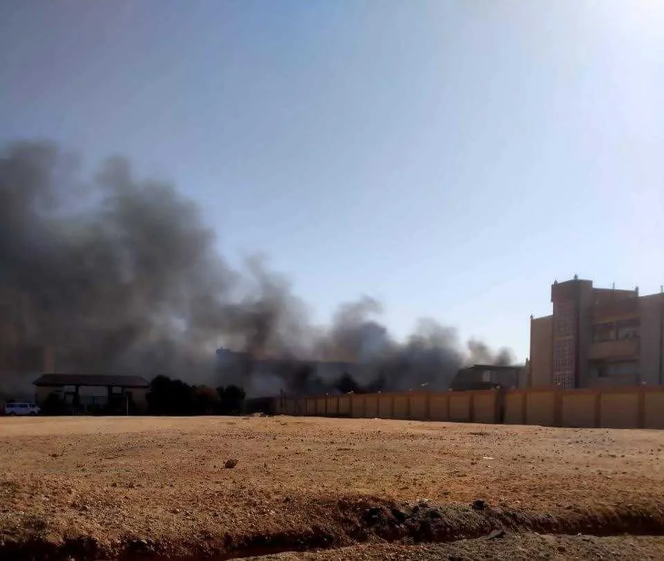 إخماد حريق في كلية التربية الرياضية بجامعة السادات دون وقوع إصابات بشرية إخماد حريق في كلية التربية الرياضية بجامعة السادات دون وقوع إصابات بشرية