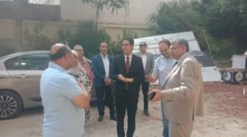 رئيس جامعة بنها يتفقد عملية تحديث مجمع الخدمات والإدارة الطبية: توفير استراحات مناسبة لذوي الاحتياجات الخاصة