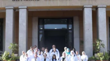 2830 شخصًا يستفيدون من قافلة طبية لمركز البحوث القومي في قرى المنوفية
