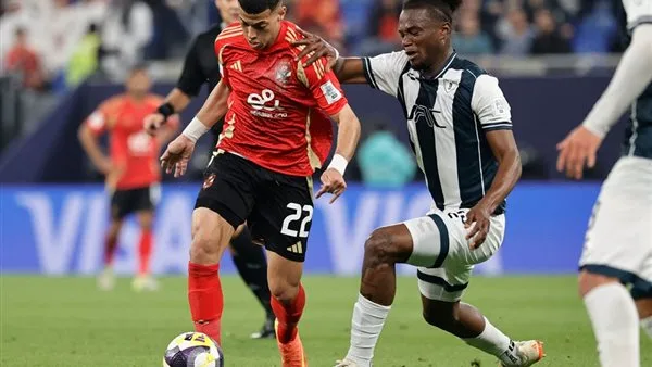 عاجل| كينيدي يفتتح التسجيل لباتشوكا في مرمى الأهلي خلال المباراة الودية عاجل| كينيدي يفتتح التسجيل لباتشوكا في مرمى الأهلي خلال المباراة الودية