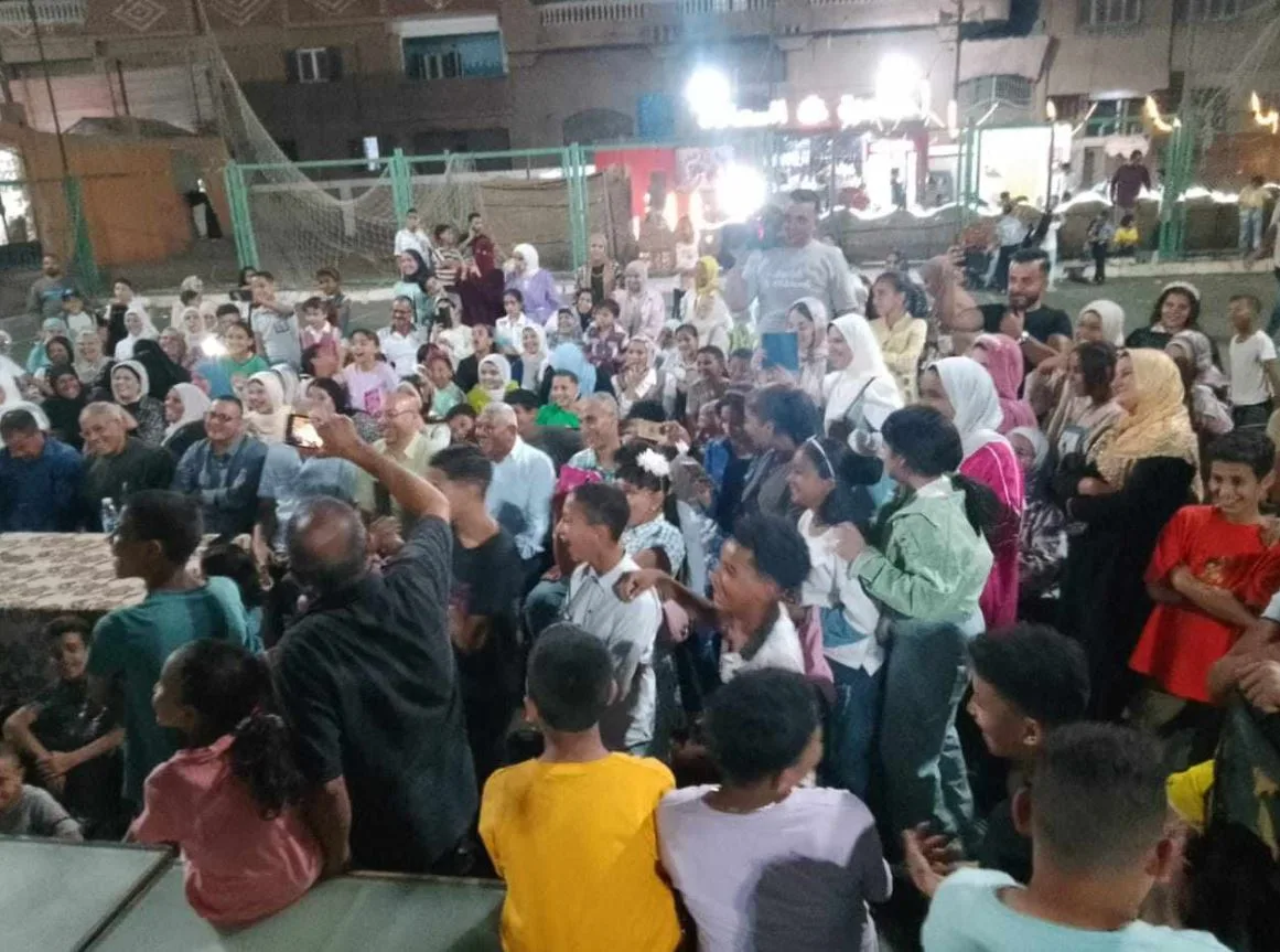 ثقافة القليوبية تستمر في احتفالات عيد الأضحى من خلال فعاليات فنية وتوعوية في المدن والقرى ثقافة القليوبية تستمر في احتفالات عيد الأضحى من خلال فعاليات فنية وتوعوية في المدن والقرى
