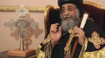 البابا تواضروس يقود صلوات تنصيب وتقديس أساقفة جدد في الكاتدرائية المرقسية بالعباسية