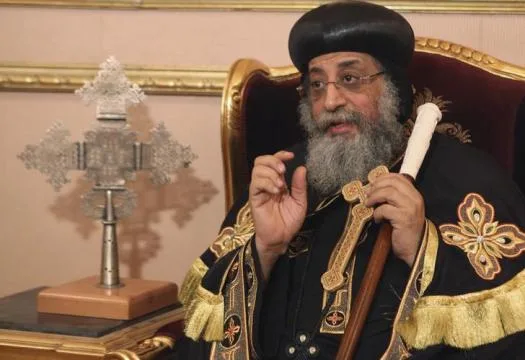 البابا تواضروس يقود صلوات تنصيب وتقديس أساقفة جدد في الكاتدرائية المرقسية بالعباسية البابا تواضروس يقود صلوات تنصيب وتقديس أساقفة جدد في الكاتدرائية المرقسية بالعباسية