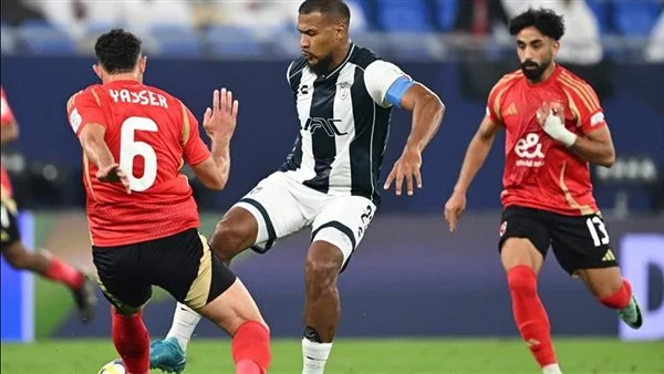 التوجه إلى ركلات الترجيح.. انتهاء الوقت الأصلي لمباراة الأهلي وباتشوكا بالتعادل. التوجه إلى ركلات الترجيح.. انتهاء الوقت الأصلي لمباراة الأهلي وباتشوكا بالتعادل.
