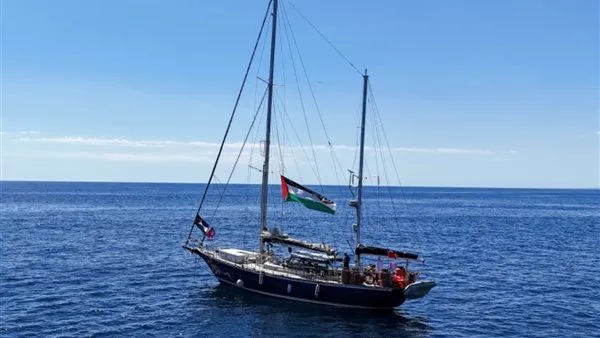 عاجل.. تفاصيل حصار قوات الاحتلال للسفينة “مادلين” قبل وصولها إلى شواطئ غزة عاجل.. تفاصيل حصار قوات الاحتلال للسفينة “مادلين” قبل وصولها إلى شواطئ غزة