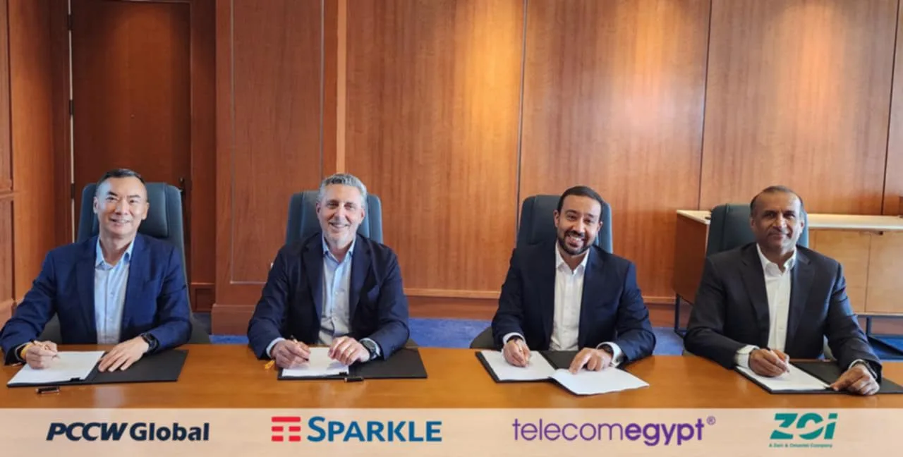 تحالف دولي يضم المصرية للاتصالات وZOI وPCCW وSparkle لإنشاء نظام الكابل البحري AAE-2 لربط آسيا وأفريقيا وأوروبا