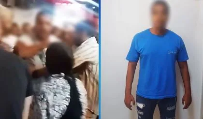 إلقاء القبض على الشخص المتهم بالاعتداء على فتاة بالضرب في دمياط إلقاء القبض على الشخص المتهم بالاعتداء على فتاة بالضرب في دمياط