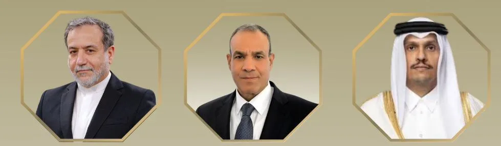 وزير الخارجية يناقش مع نظيريه الإيراني والقطري العواقب الوخيمة للتصعيد الإسرائيلي وزير الخارجية يناقش مع نظيريه الإيراني والقطري العواقب الوخيمة للتصعيد الإسرائيلي