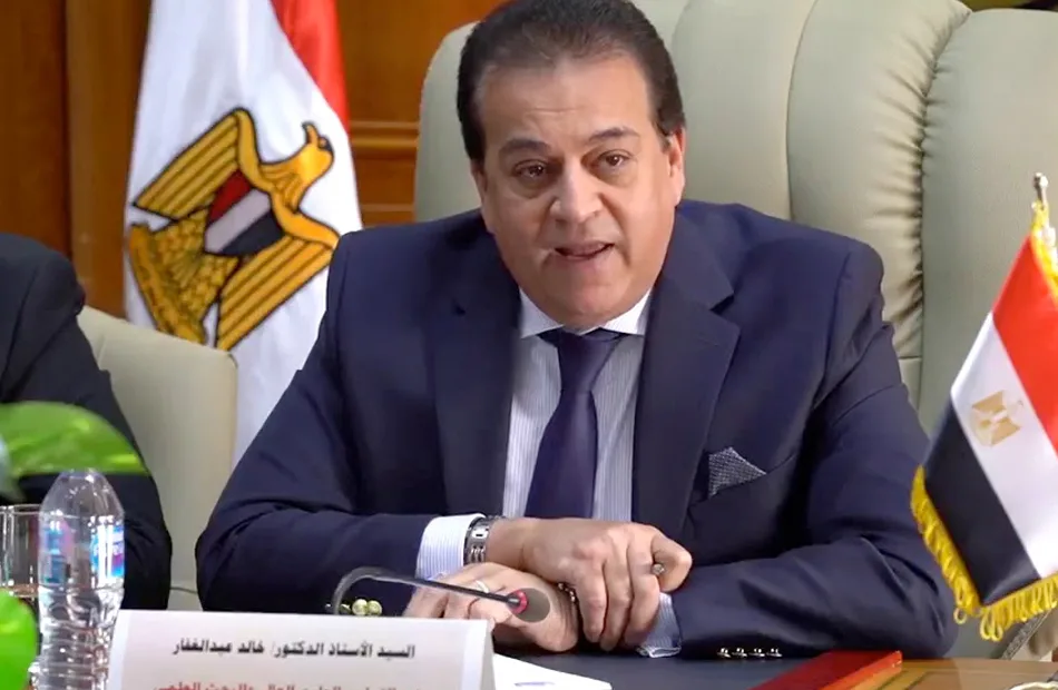 وزير الصحة: التاريخ سيُسجل لمصر دورها الرائد في علاج الأمراض النادرة عالميًا وزير الصحة: التاريخ سيُسجل لمصر دورها الرائد في علاج الأمراض النادرة عالميًا