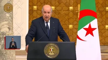 رئيسا الجزائر وإيران يتفقان على استمرارية الجهود لتحقيق إنهاء معاناة الشعب الفلسطيني.