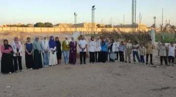 بدء فعاليات مهرجان ختام أنشطة الشباب والرياضة في جنوب سيناء