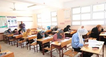 انطلاق اختبار التربية الوطنية للثانوية العامة