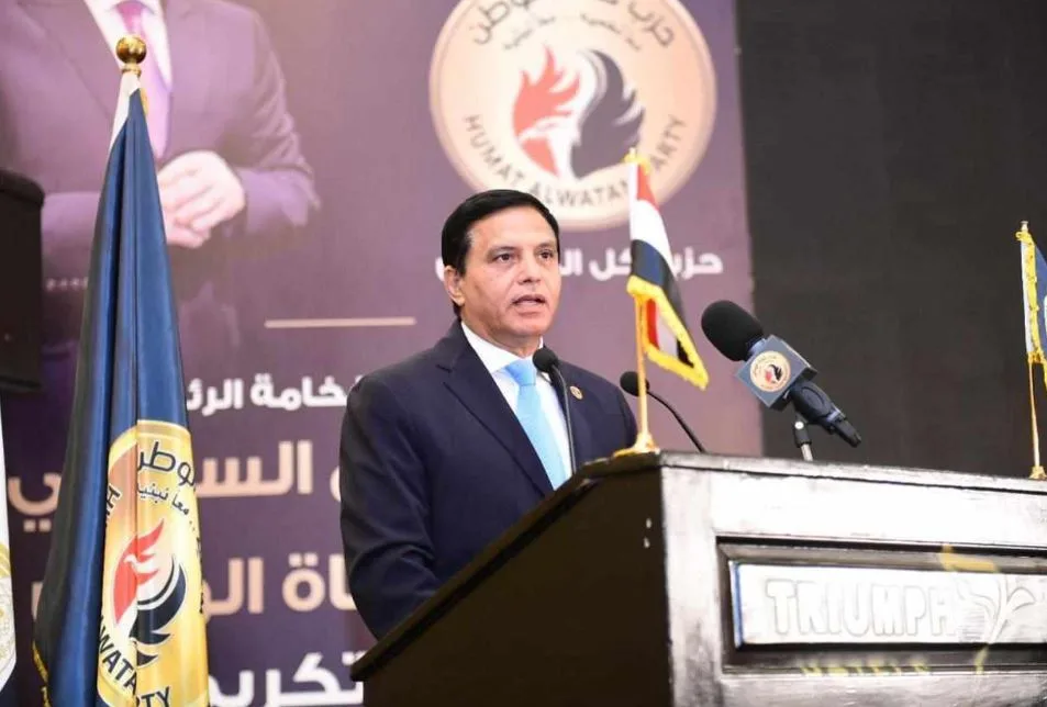 أمين عام حماة الوطن: لدينا قاعدة شعبية قوية تتيح لنا الفوز بعدد كبير من مقاعد الشيوخ في الانتخابات القادمة. أمين عام حماة الوطن: لدينا قاعدة شعبية قوية تتيح لنا الفوز بعدد كبير من مقاعد الشيوخ في الانتخابات القادمة.