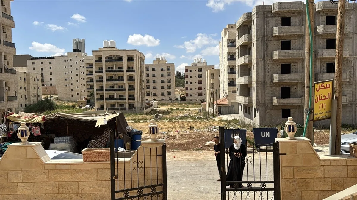 تقرير: غياب بهجة عيد الأضحى عن نازحي مخيم جنين وسط الألم والشتات تقرير: غياب بهجة عيد الأضحى عن نازحي مخيم جنين وسط الألم والشتات