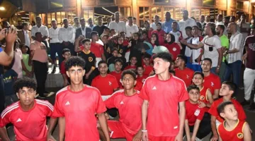 وزير الشباب والرياضة ومحافظ دمياط يحضران فعالية لتمارين اللياقة البدنية والكروس فيت
