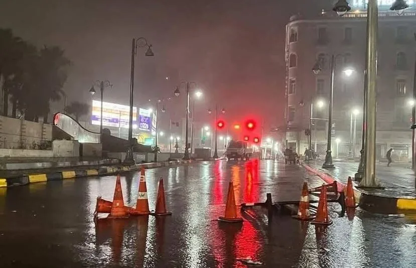 وزيرة البيئة: لو لم تتخذ الدولة تدابير استباقية منذ عشر سنوات، لكان وضع الإسكندرية أكثر سوءًا بكثير. وزيرة البيئة: لو لم تتخذ الدولة تدابير استباقية منذ عشر سنوات، لكان وضع الإسكندرية أكثر سوءًا بكثير.