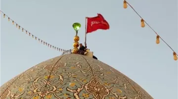 إيران ترفع الأعلام الحمراء على المساجد تمهيدًا للانتقام من إسرائيل