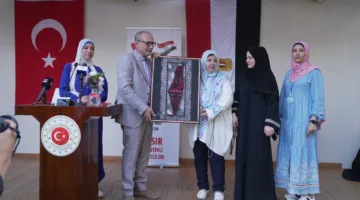 السفير شن: الأمة التركية تحت قيادة أردوغان ترى أنها مسؤولة عن دعم الضحايا والمظلومين.