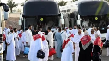 تنظيم خروج الحجاج المتعجلين من مشعر منى.. ووزارة السياحة تتابع عن كثب