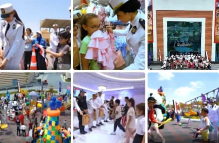 وزارة الداخلية ت commemorates عيد الأضحى مع الأيتام وتقدم لهم الهدايا والأنشطة الترفيهية. وزارة الداخلية ت commemorates عيد الأضحى مع الأيتام وتقدم لهم الهدايا والأنشطة الترفيهية.
