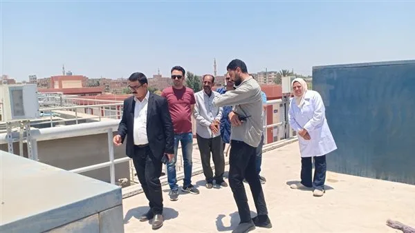مدير مياه الشرقية يقوم بجولة تفقدية لمتابعة محطات ديرب نجم مدير مياه الشرقية يقوم بجولة تفقدية لمتابعة محطات ديرب نجم