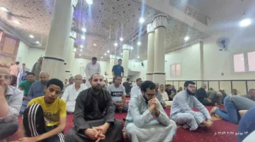 افتتاح مسجديّن جديديّن في الغربية بعد تجديدهما.. بيوت الله تتجدد في محلة مرحوم وبلكيم