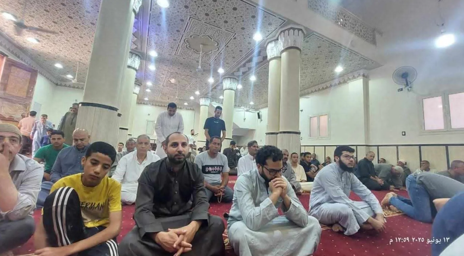 افتتاح مسجديّن جديديّن في الغربية بعد تجديدهما.. بيوت الله تتجدد في محلة مرحوم وبلكيم افتتاح مسجديّن جديديّن في الغربية بعد تجديدهما.. بيوت الله تتجدد في محلة مرحوم وبلكيم