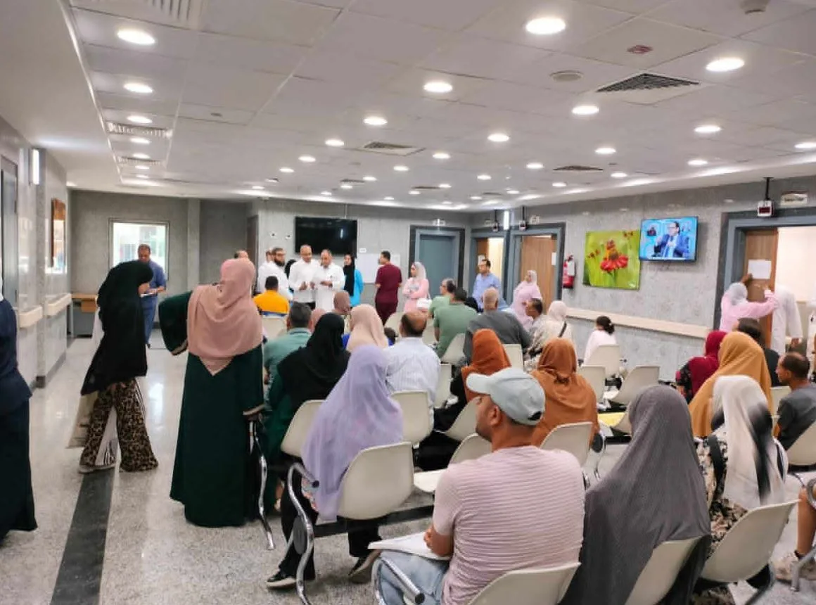 محافظ الغربية يحضر بدء زيارات الخبراء بمشاركة كريم أبو المجد في مستشفى طنطا العام الجديد محافظ الغربية يحضر بدء زيارات الخبراء بمشاركة كريم أبو المجد في مستشفى طنطا العام الجديد