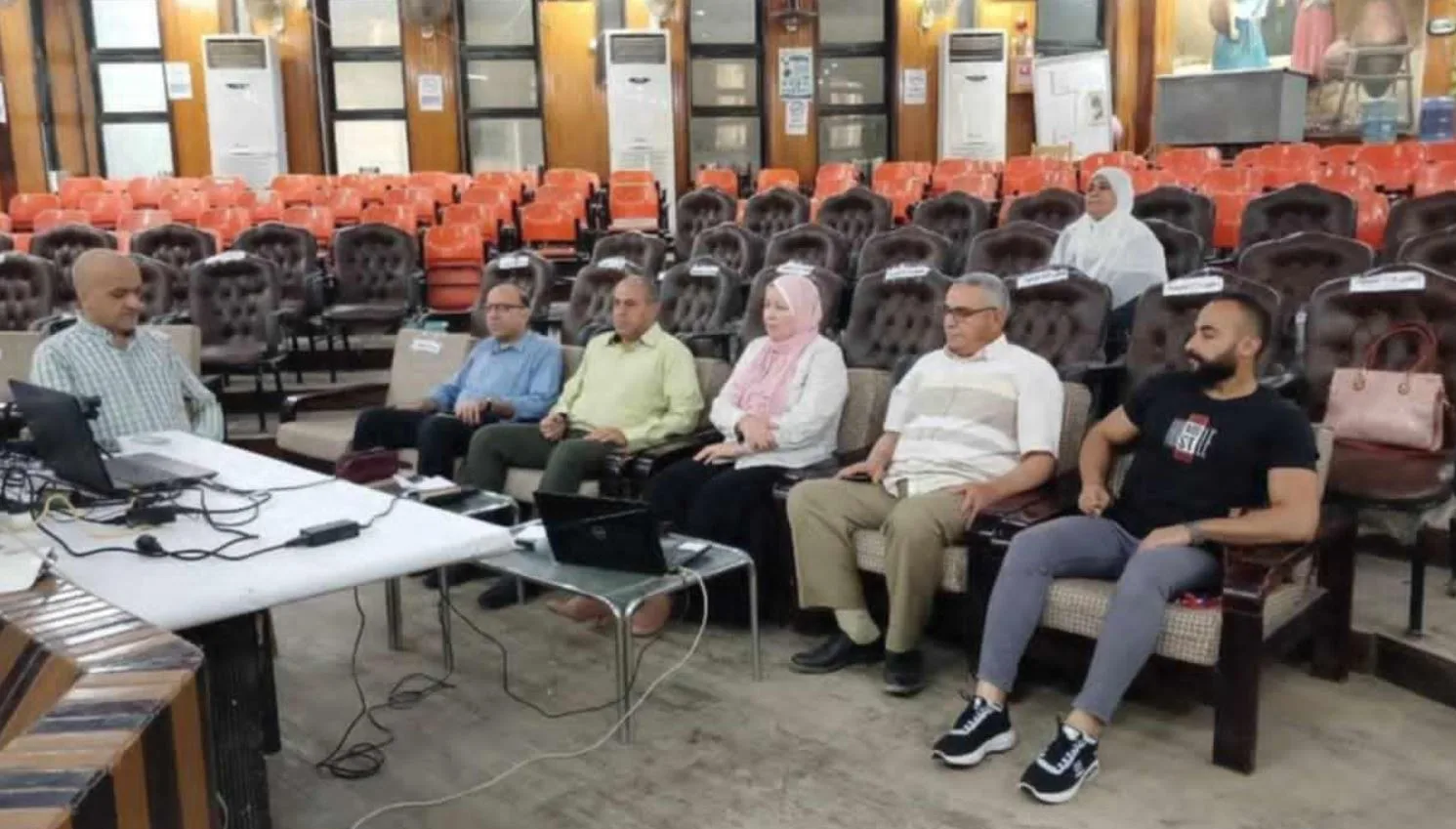 خاتمة سلسة لامتحانات الدبلومات الفنية في بني سويف.. والإعلان عن نتائج النقل يتم بدون ازدحام خاتمة سلسة لامتحانات الدبلومات الفنية في بني سويف.. والإعلان عن نتائج النقل يتم بدون ازدحام