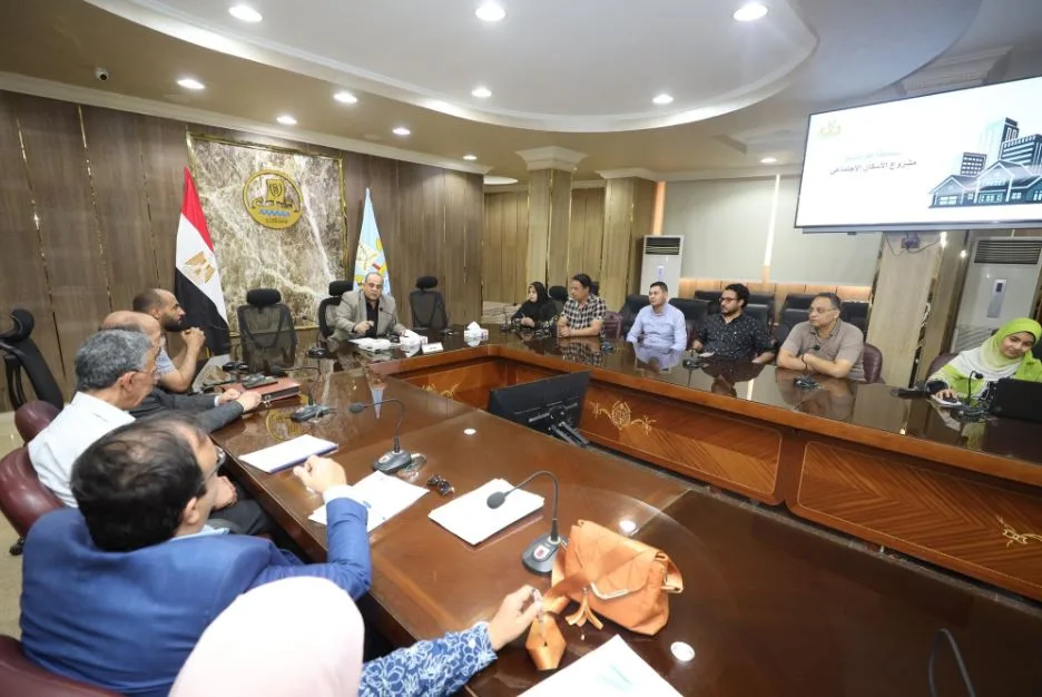 محافظة كفر الشيخ تنظم اجتماعات لمعالجة مشكلة الإسكان الاجتماعي