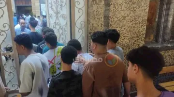 9 صور توثق لحظات دخول الطلاب في أول أيام اختبارات الثانوية العامة 2025